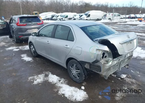2012 Toyota Yaris z USA, uszkodzony, nr VIN JTDBT4K33CL017327